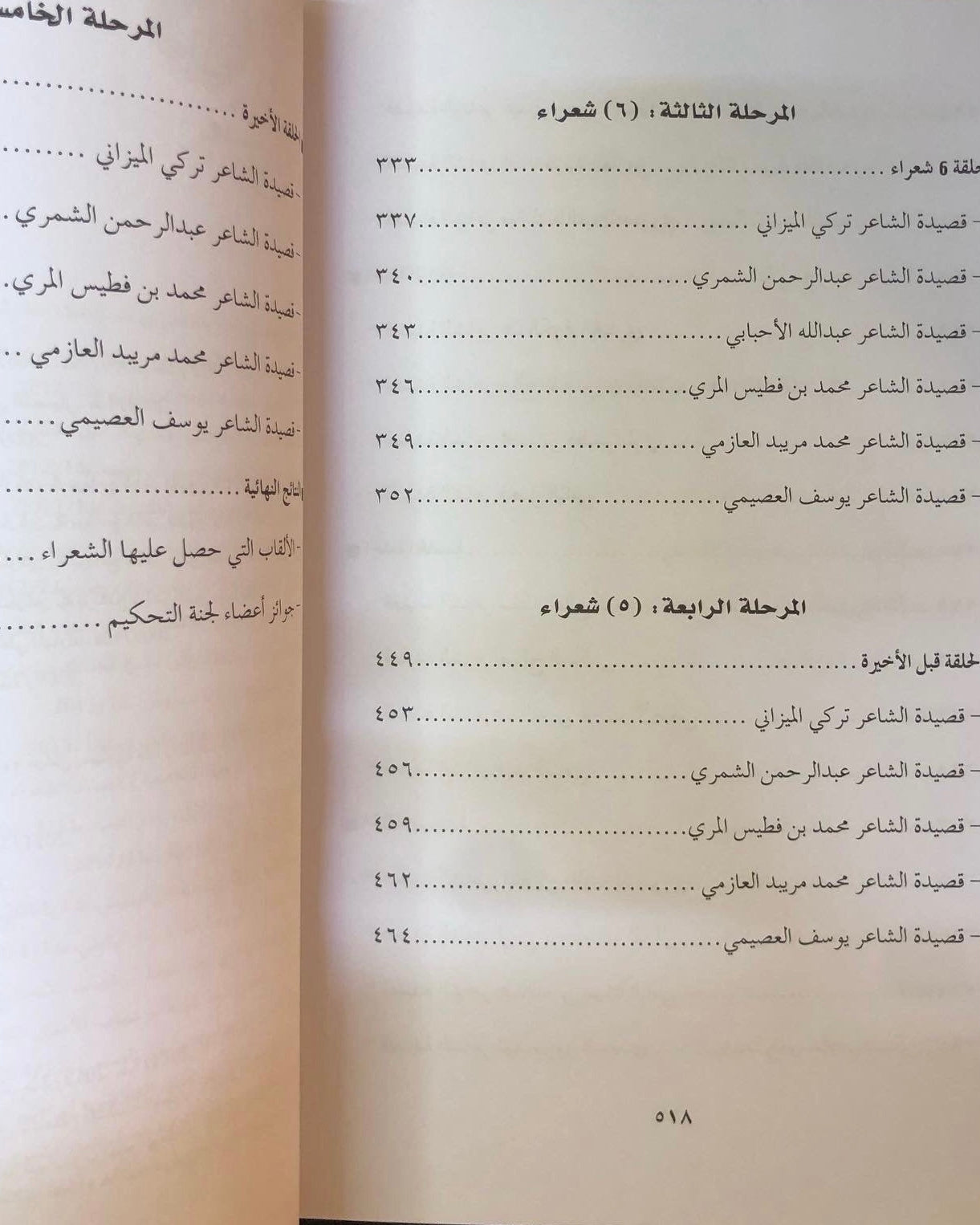 ديوان شاعر المليون : الموسم الأول 2006-2007