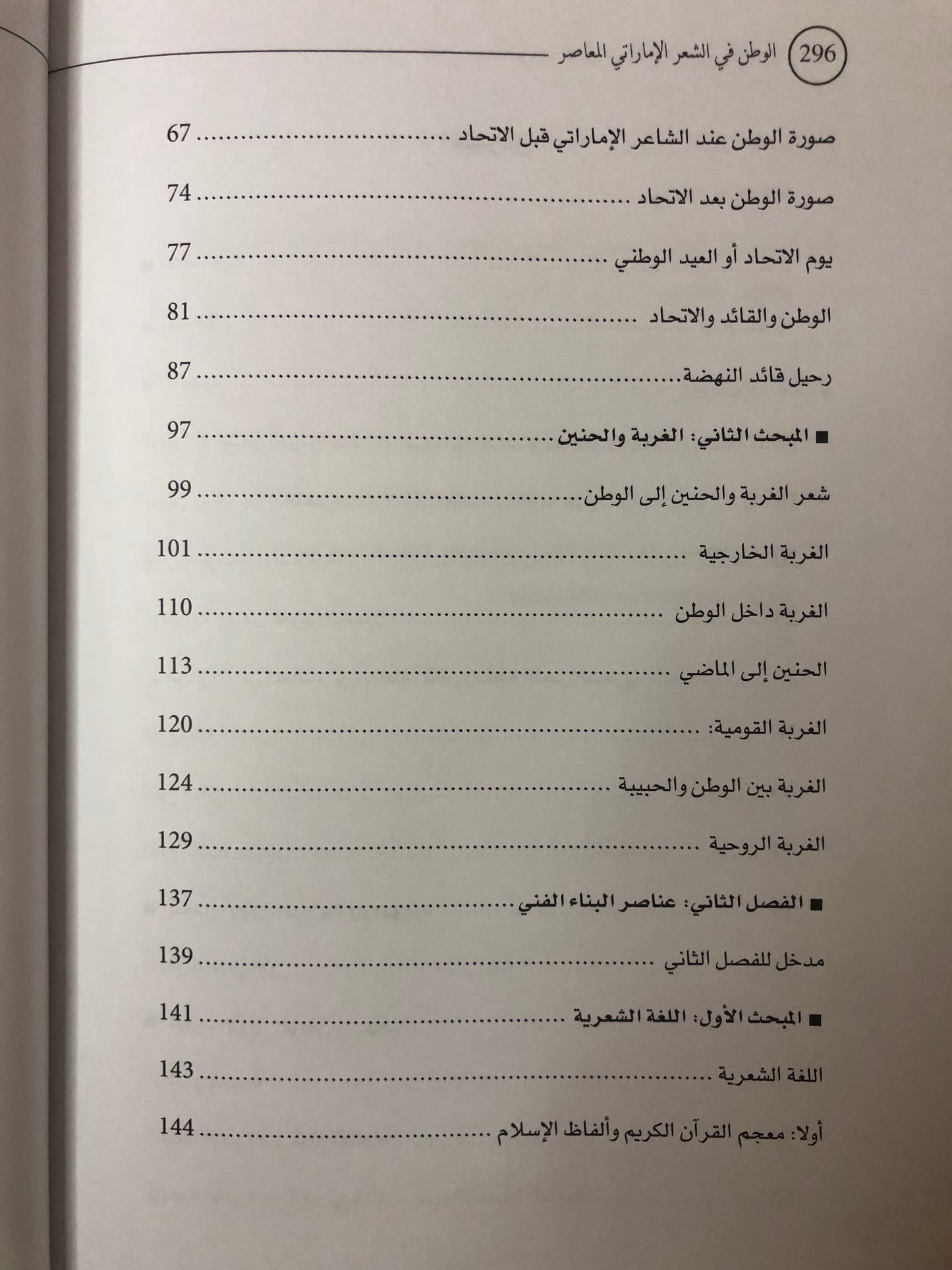 الوطن في الشعر الإماراتي المعاصر