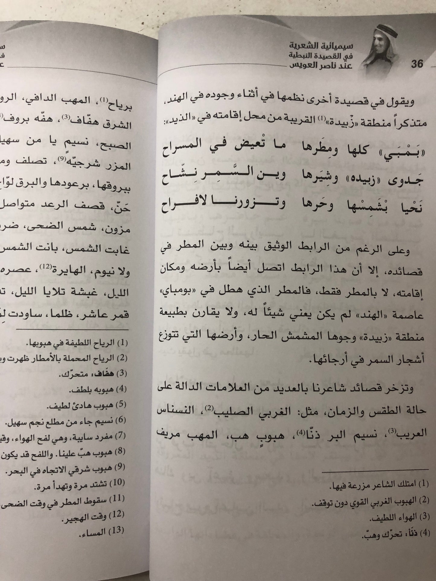سيميائية الشعرية في القصيدة النبطية عند ناصر العويس