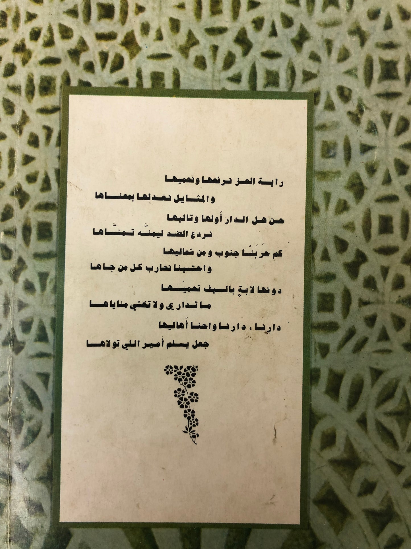 ديوان البديد - الشاعر سعيد بن سالم البديد المناعي