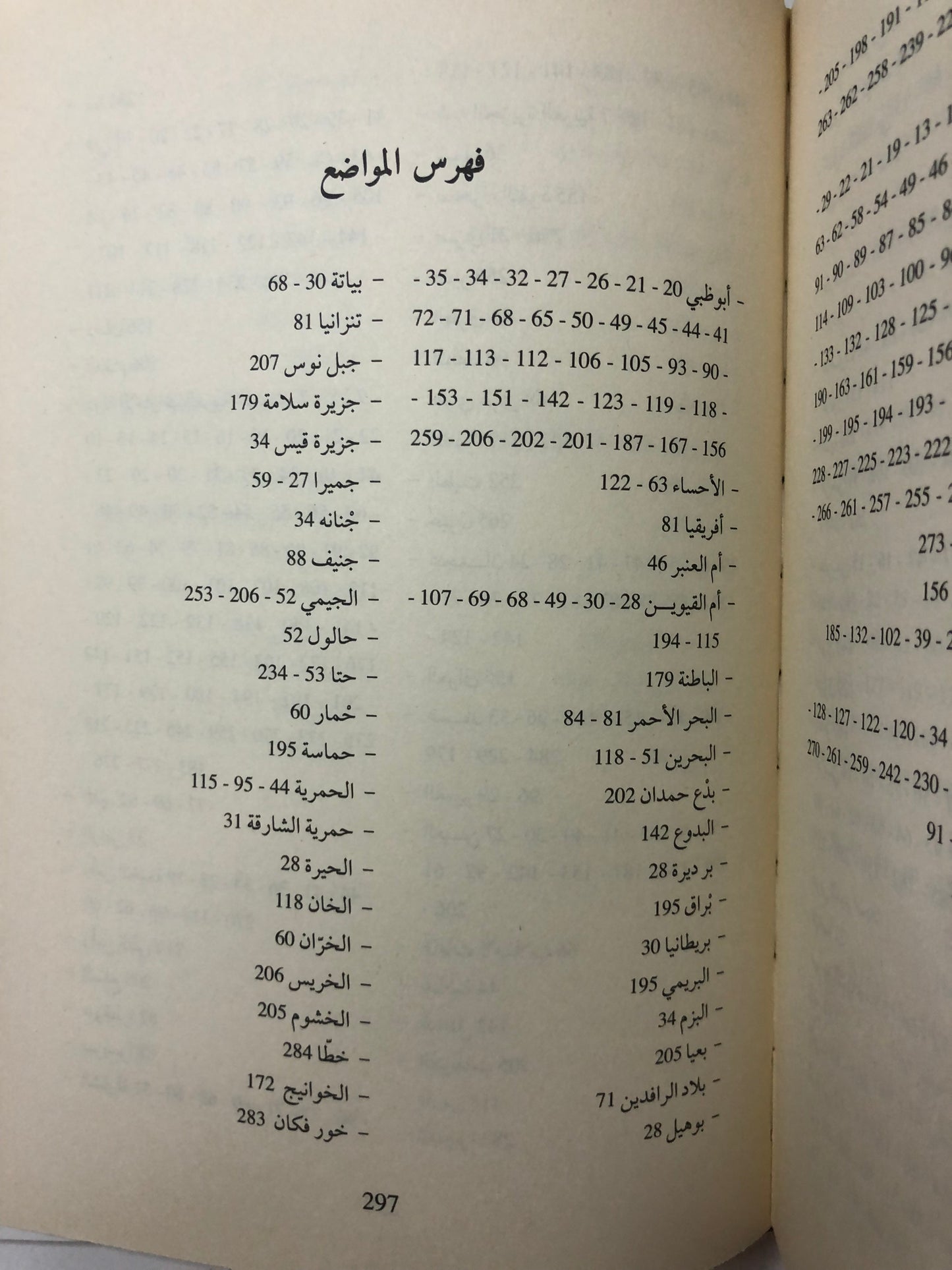 الرياح والأهوية في التراث الشعبي الاماراتي