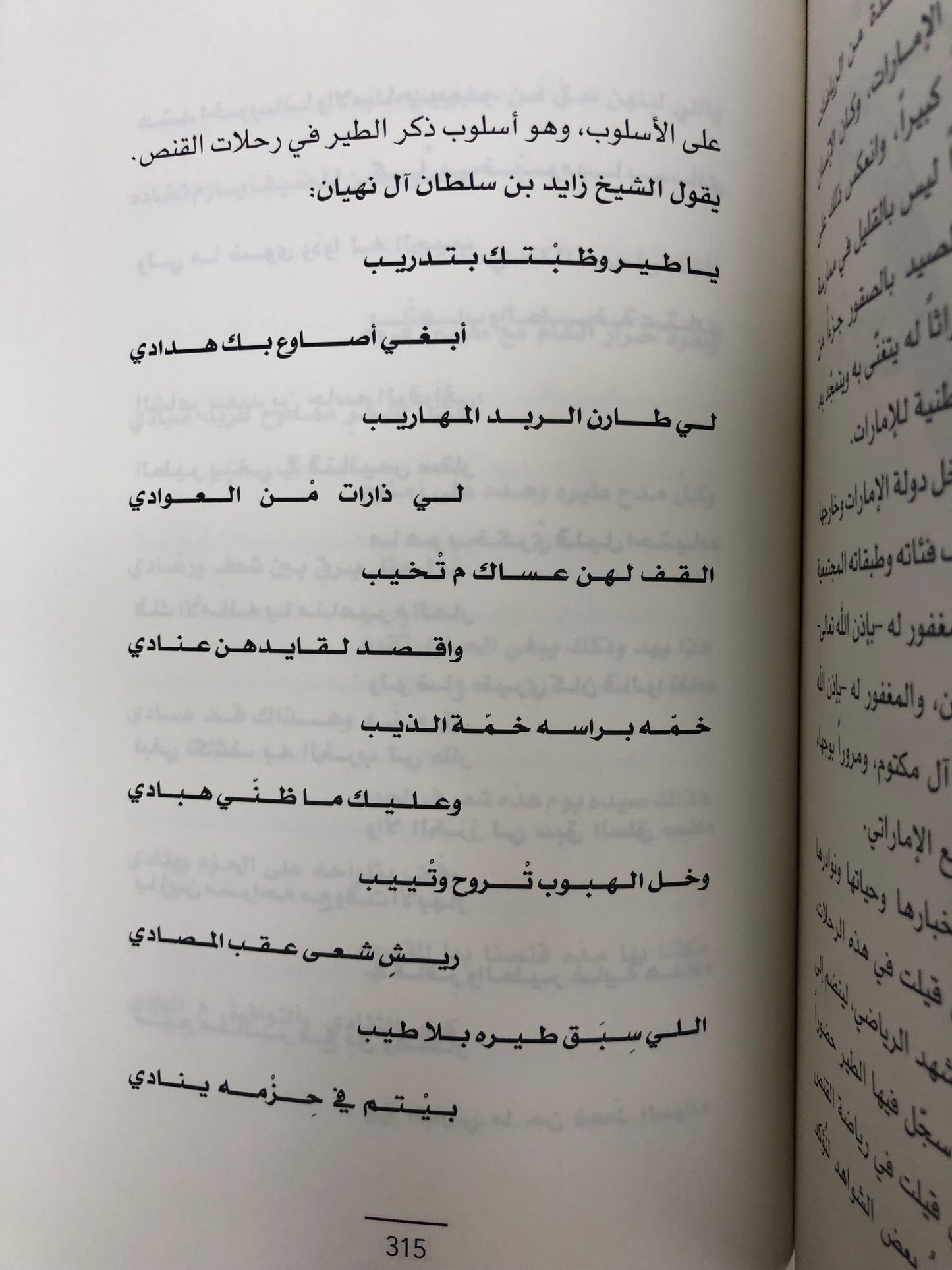  الطير في التراث الشعبي الإماراتي