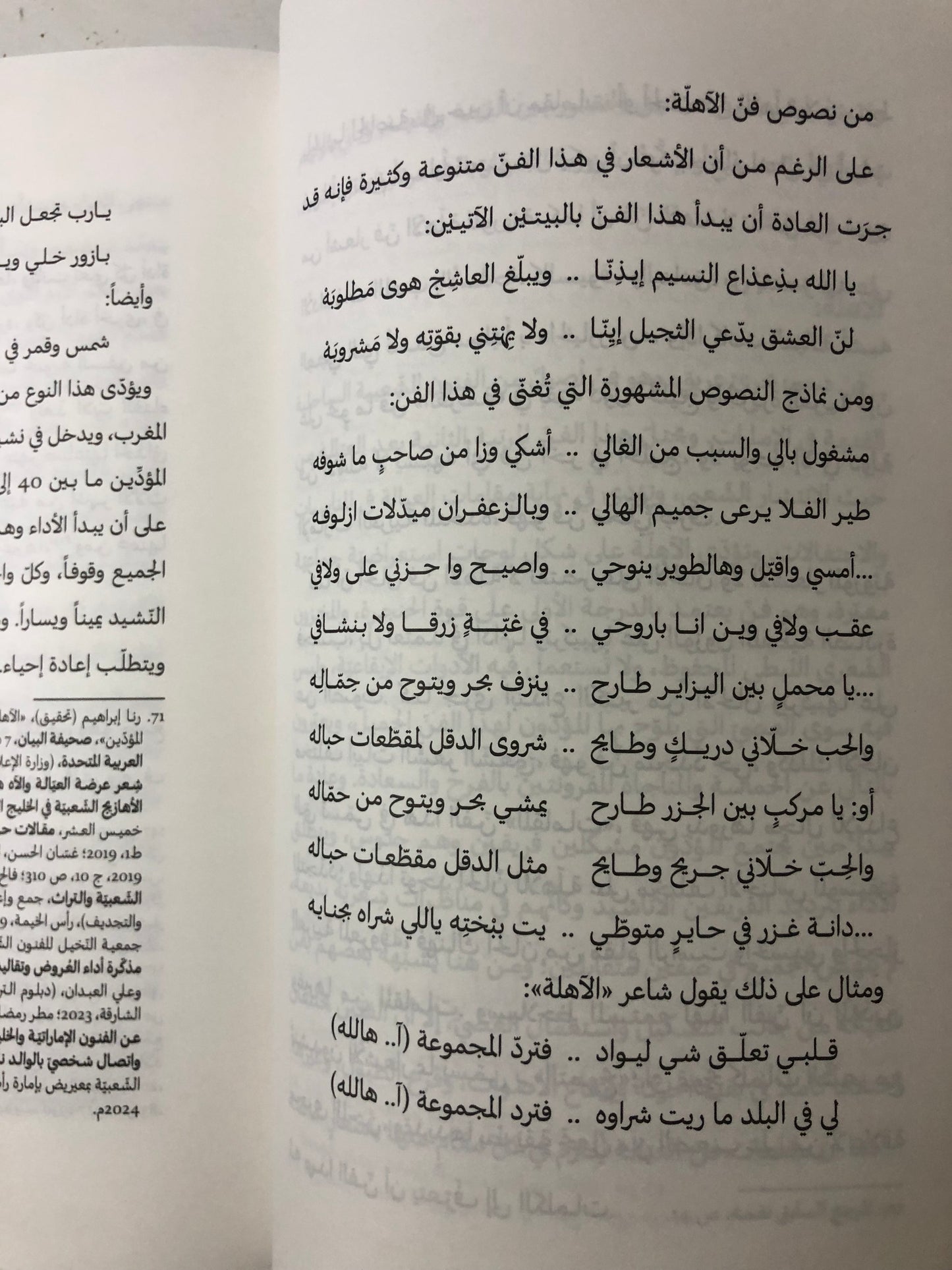 معجم مفردات الفن الشعبي في دولة الإمارات العربية المتحدة