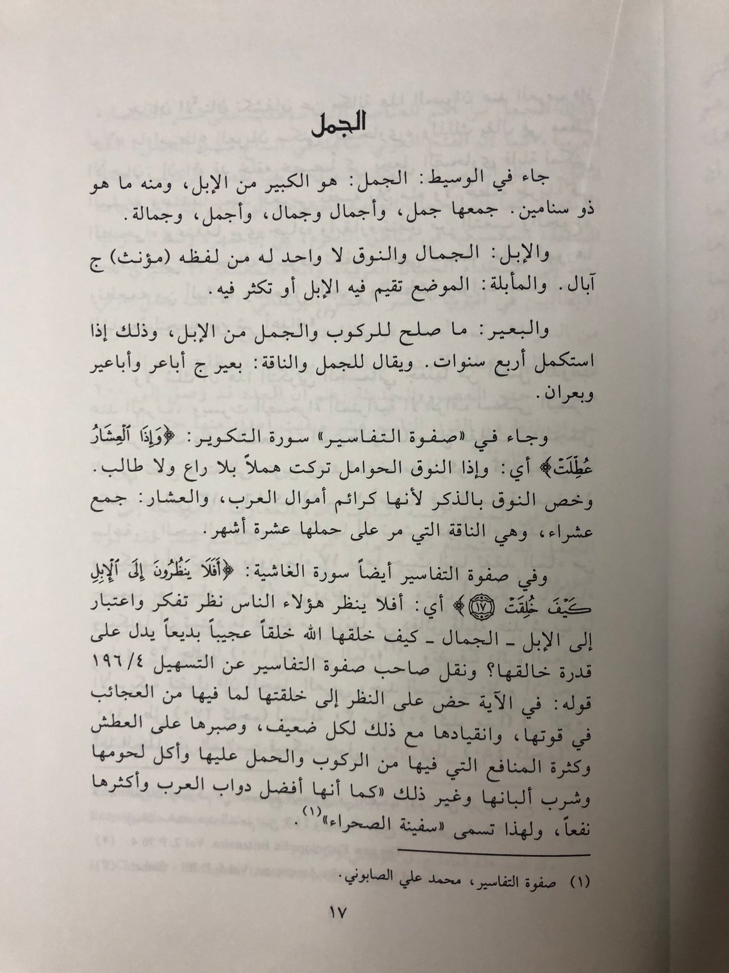 الجمل في أمثال العالم العربي قديما وحديثا