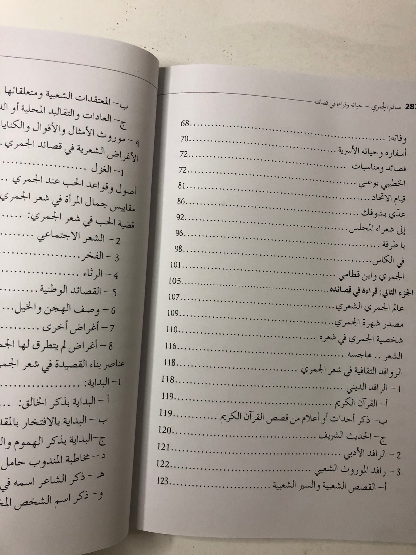 سالم الجمري : حياته وقراءة في قصائدة