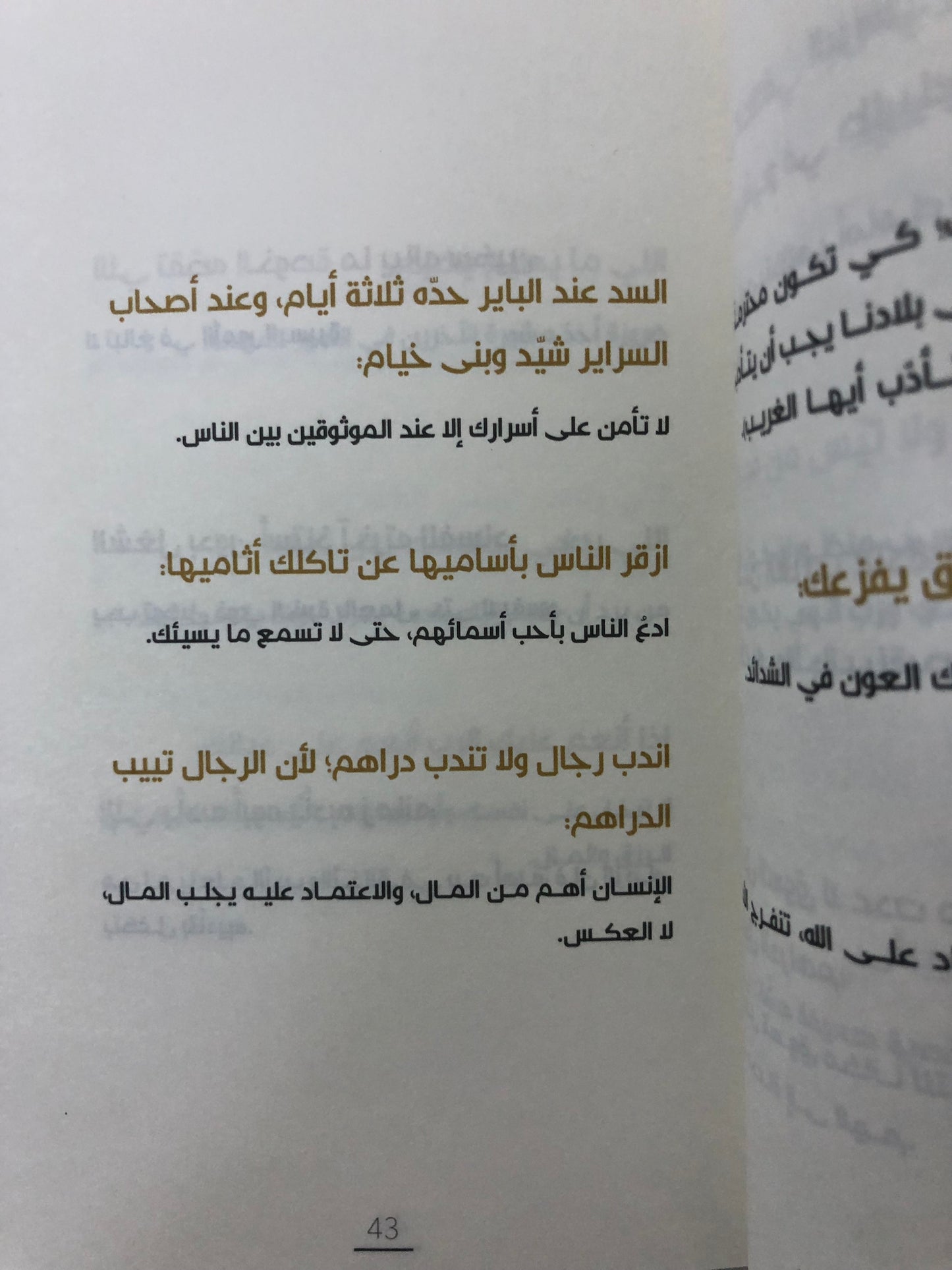 أمثال السنع : باقة من الأمثال الشعبية الإماراتية