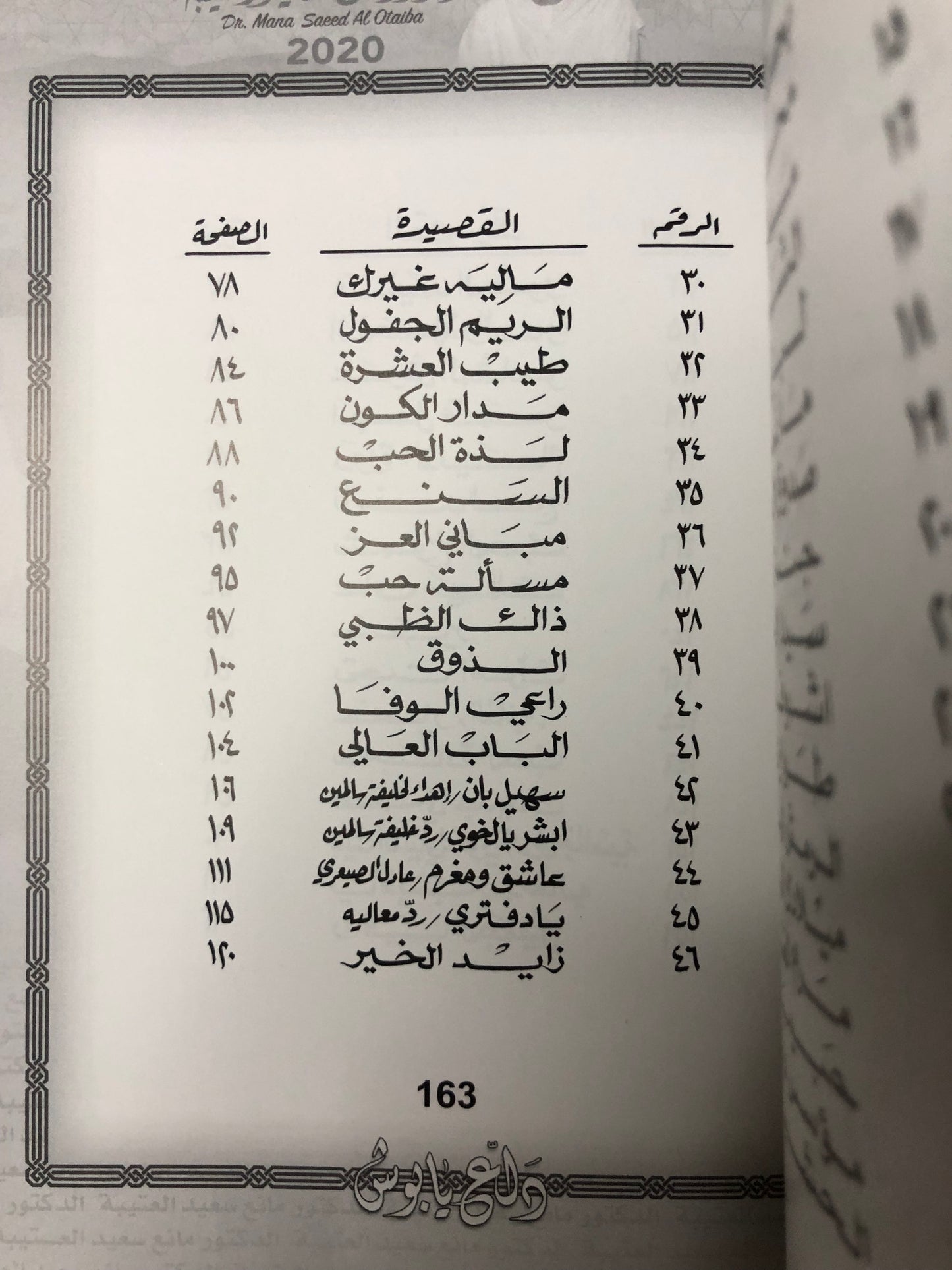 دلع يا بوش : الدكتور مانع سعيد العتيبة رقم (65) نبطي