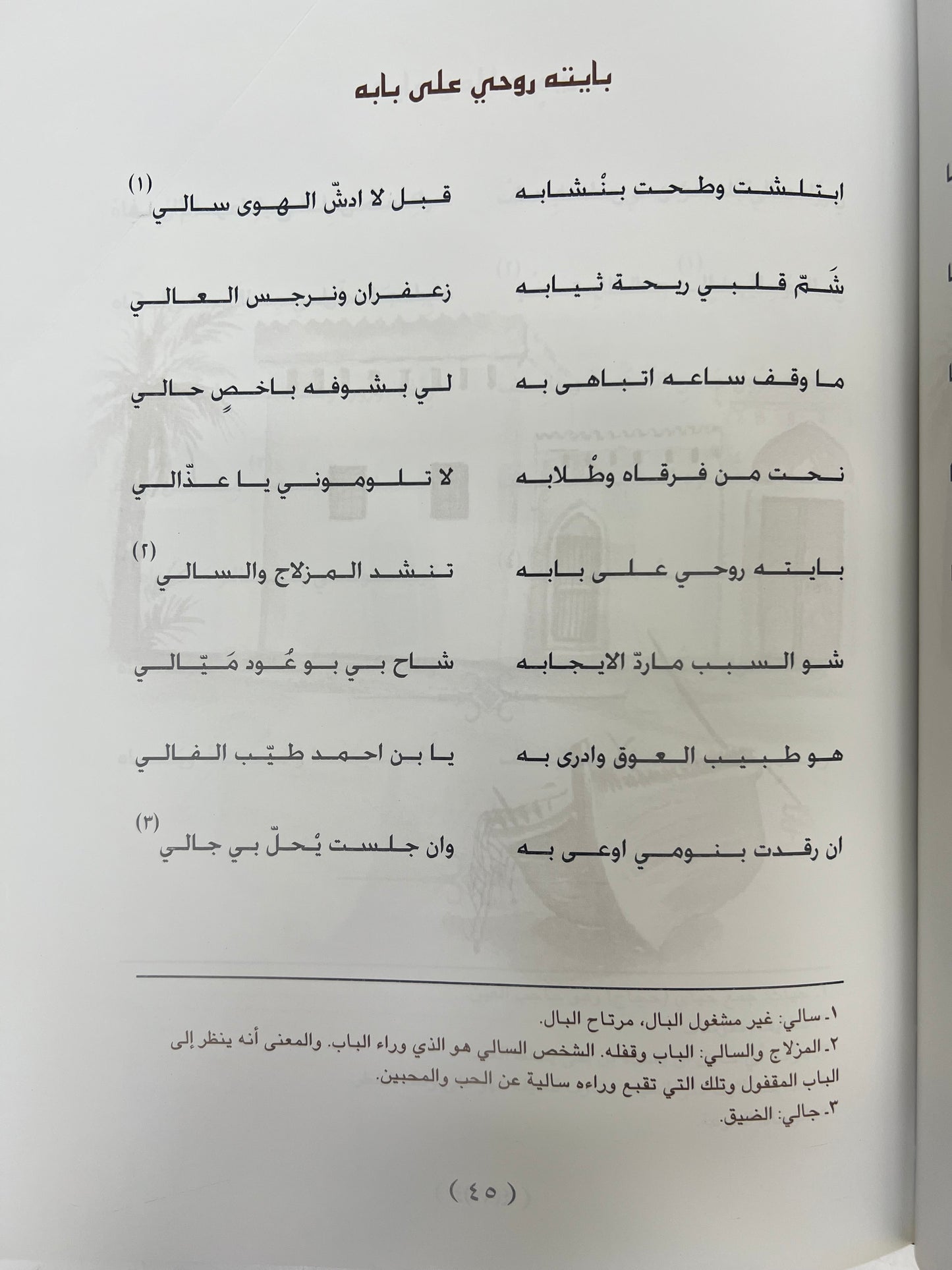 ديوان ابن جبران : الشاعر محمد بن حميد بن جبران السويدي طبعة فاخرة