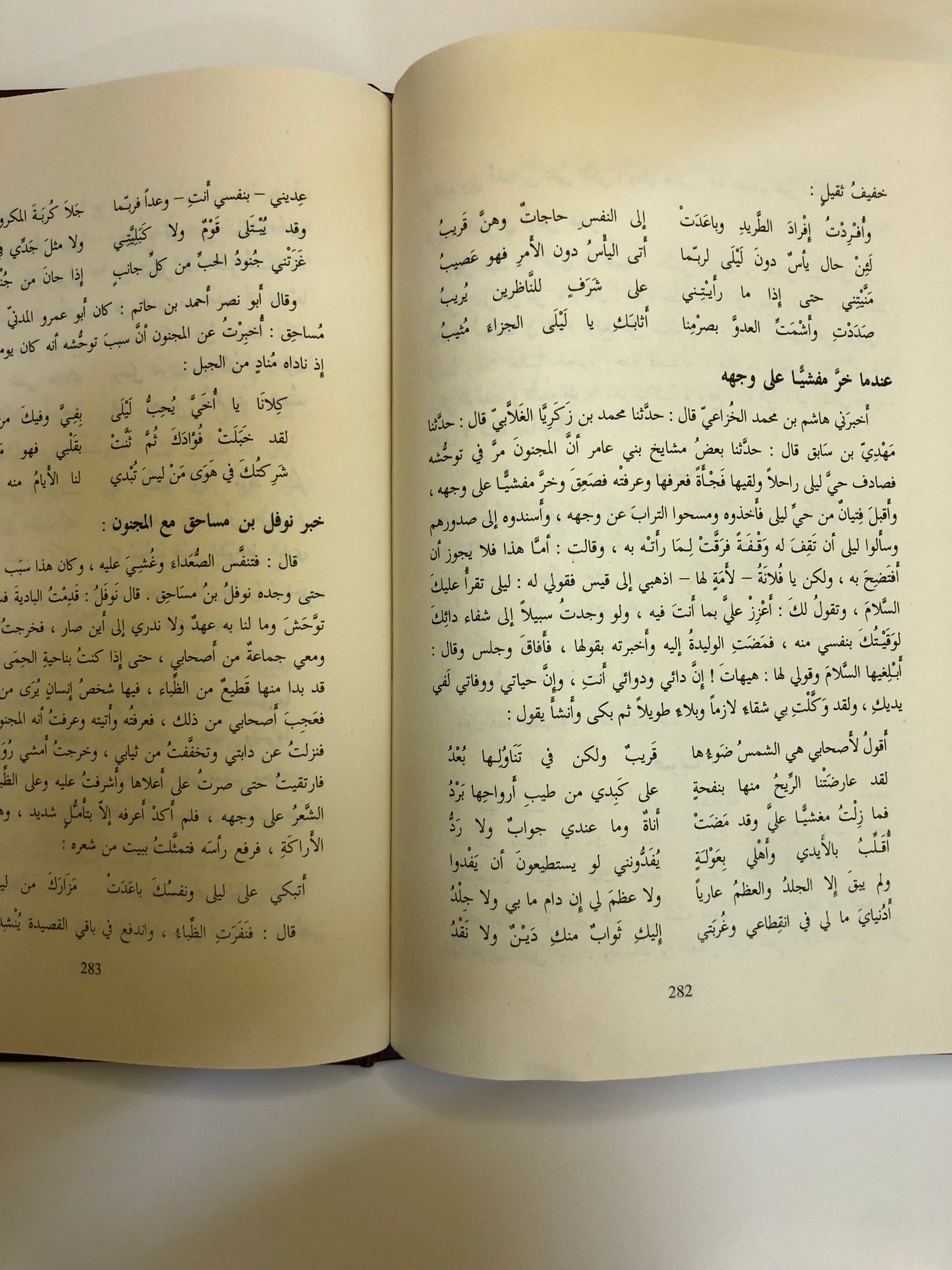 ديوان مجنون ليلى : قيس بن الملوح