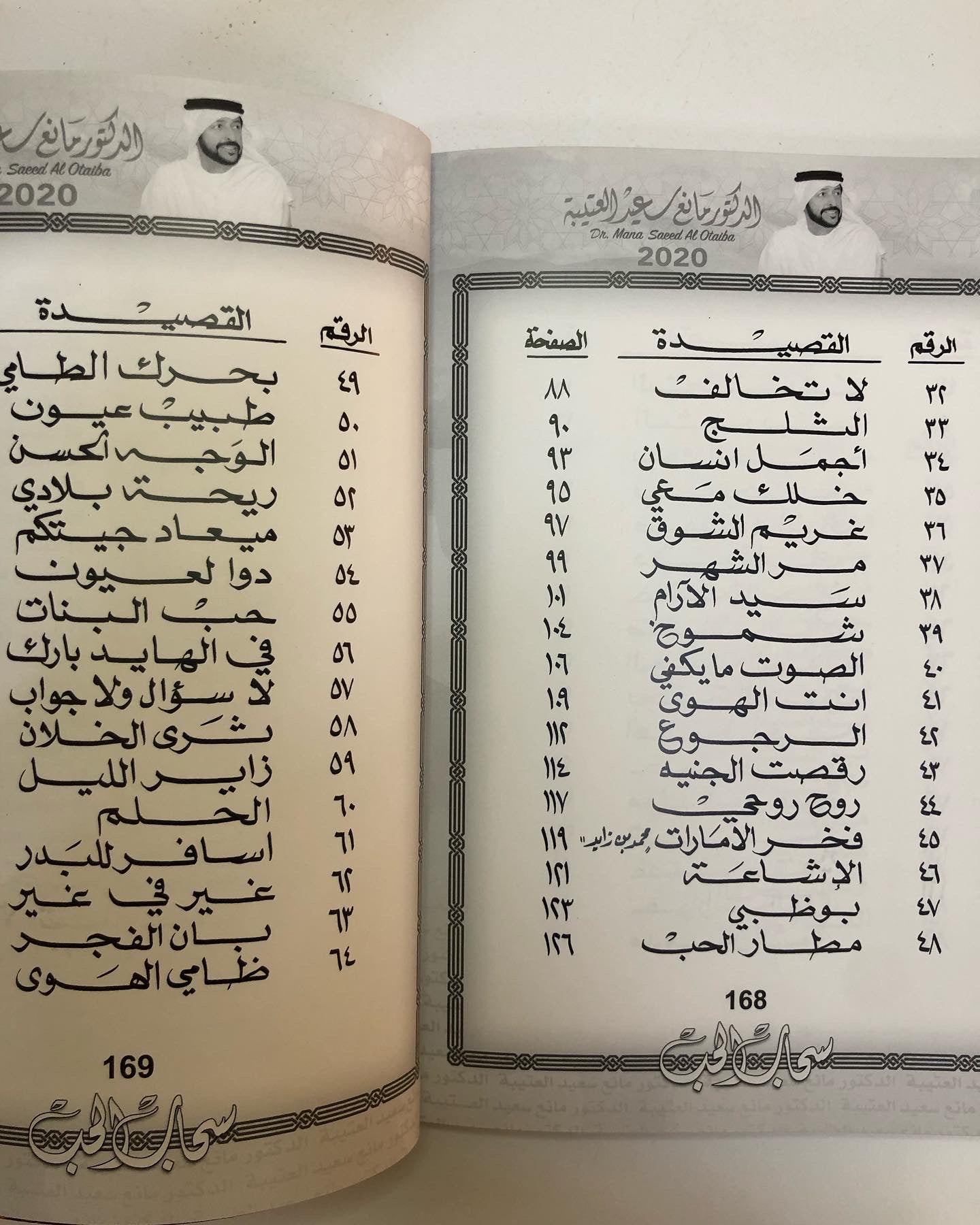 ‎سحاب الحب : الدكتور مانع سعيد العتيبه رقم (27) نبطي