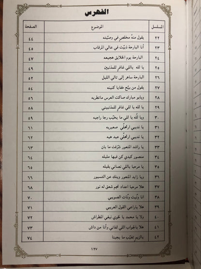 ‎ديوان الخوافي في غريب القوافي : الشاعر محمد بن يعروف بن مرشد المنصوري / الجزء الأول