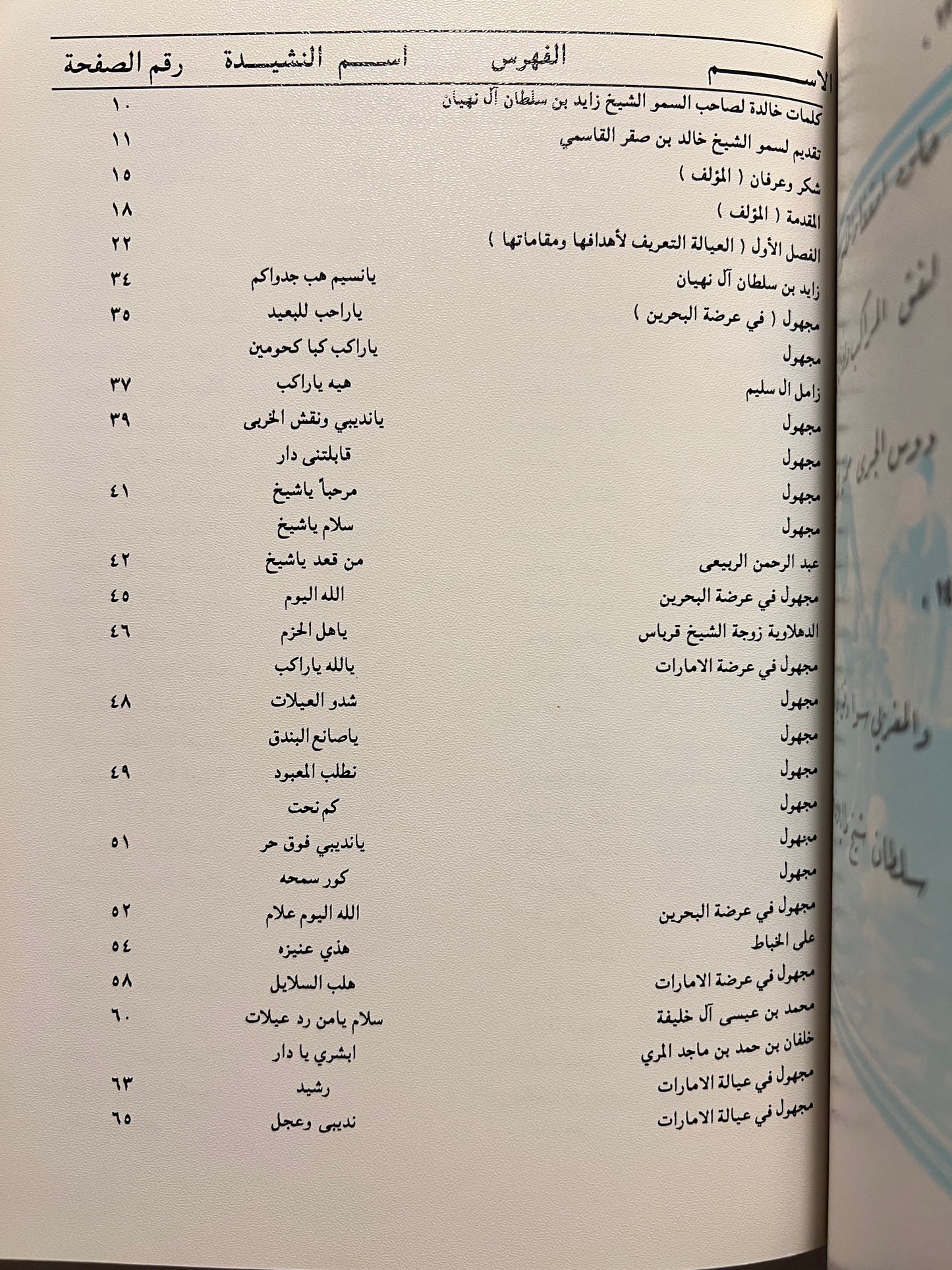 ‎شعر عرضة العيالة والآهله : تراثنا من الفنون الشعبية