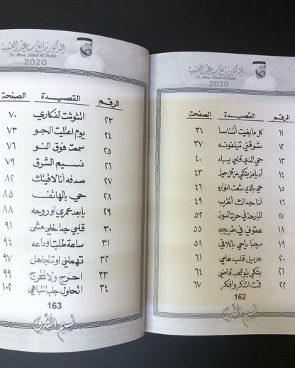 نسيم الشرق : الدكتور مانع سعيد العتيبه رقم (7) نبطي