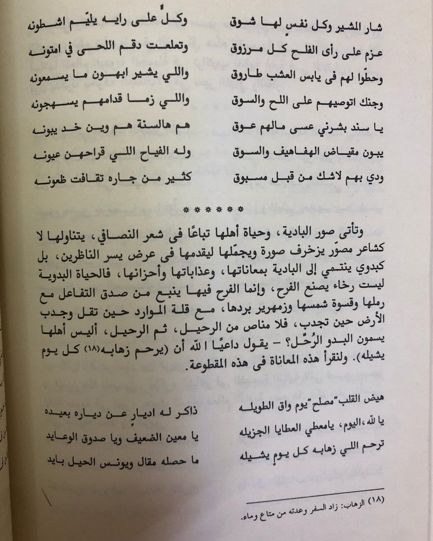 صقر النصافي : أشهر شعراء النبط في الكويت والخليج العربي - دراسة فنية للشعر وروائعة