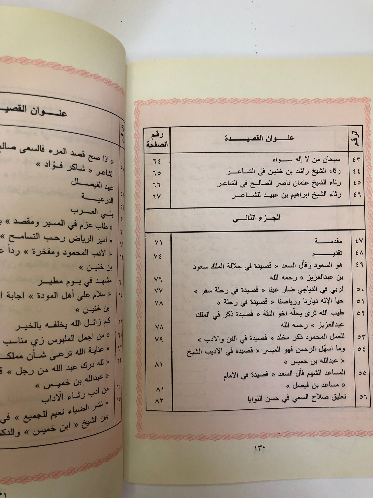 ديوان زاهي الأزهار في مليح الأشعار / جزئين : شعر الشيخ محمد بن عبدالعزيز الهليل