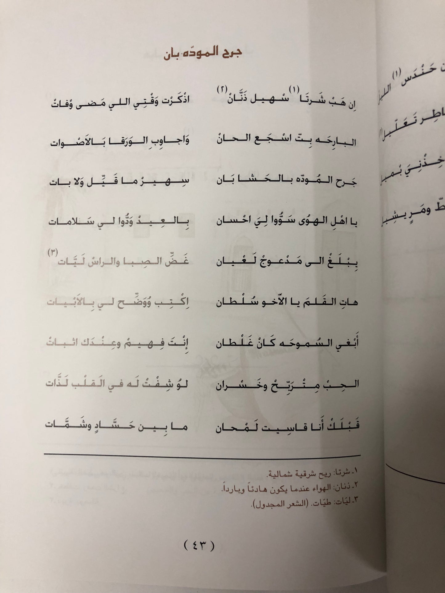 ‎ديوان ابن جبران - الشاعر محمد بن حميد بن جبران السويدي