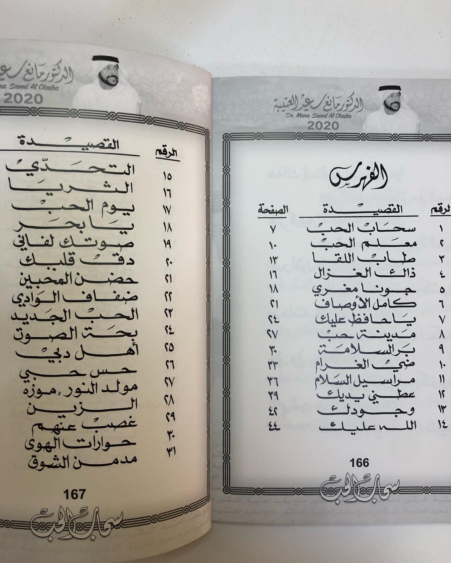 ‎سحاب الحب : الدكتور مانع سعيد العتيبه رقم (27) نبطي