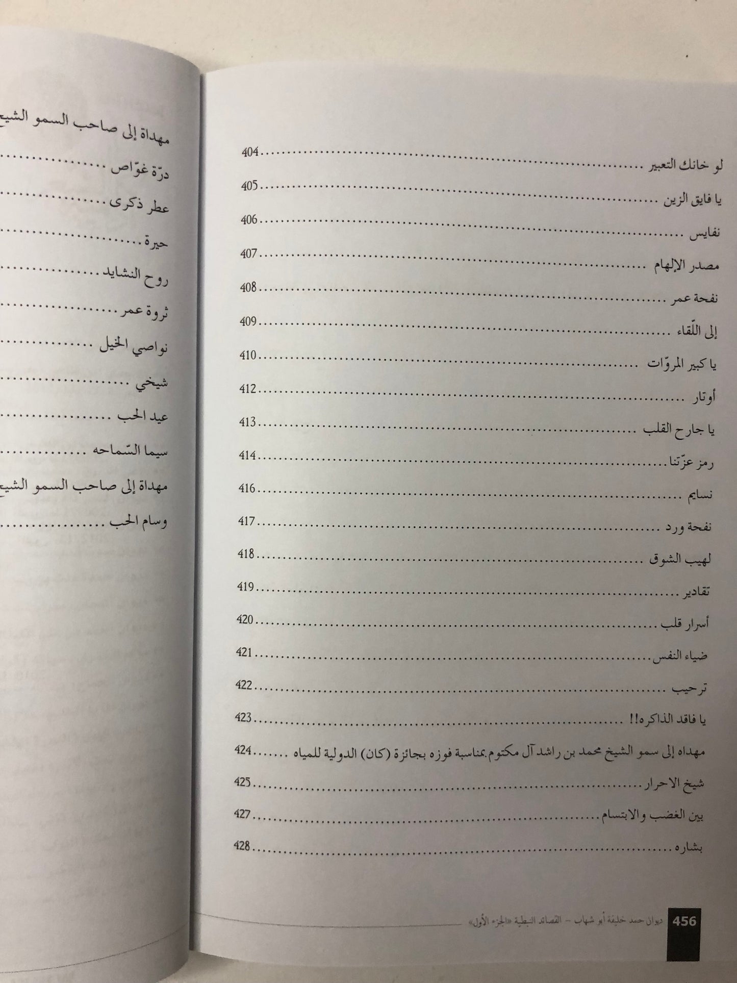 ‎ديوان حمد خليفة أبوشهاب : القصايد النبطية - الأعمال الكاملة