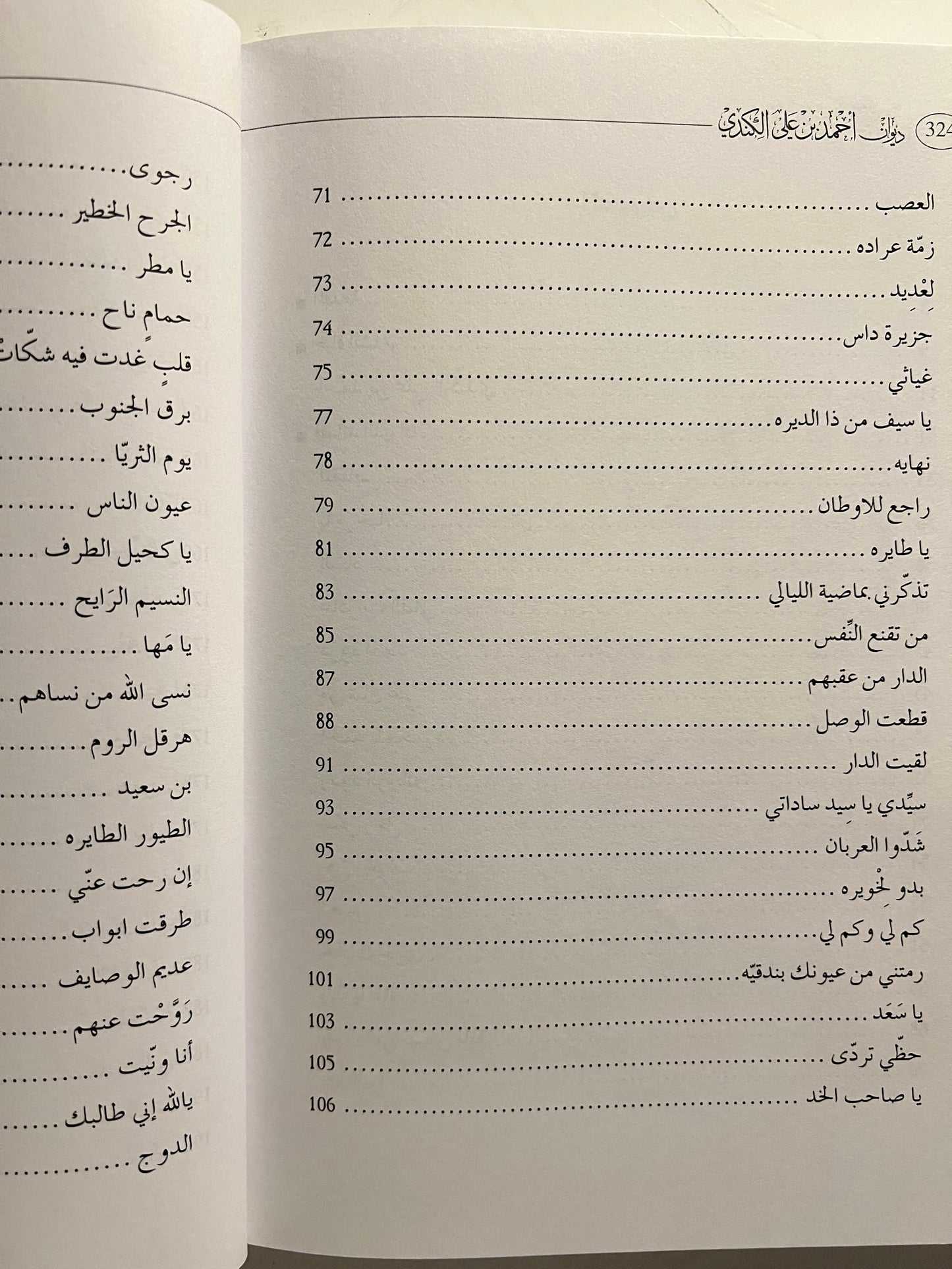ديوان أحمد الكندي