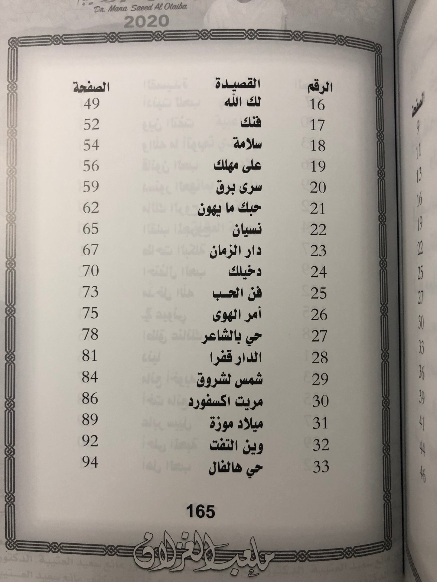 ‎ملعب الغزلان : الدكتور مانع سعيد العتيبة رقم (69) نبطي