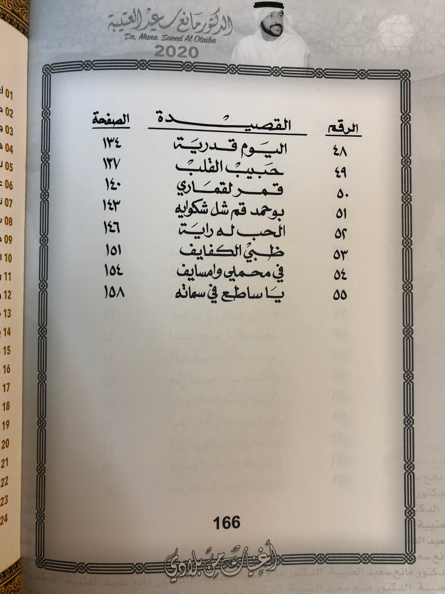 02 دانات من الخليج : الدكتور مانع سعيد العتيبه رقم (2) نبطي
