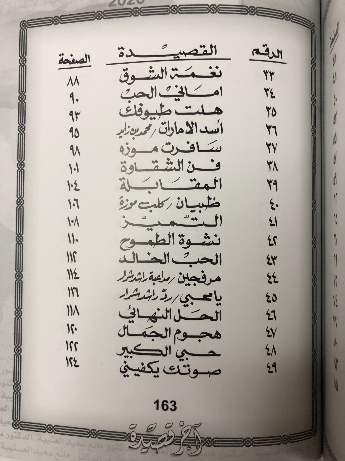 ‎آخر قصيدة : الدكتور مانع سعيد العتيبة رقم (36) نبطي