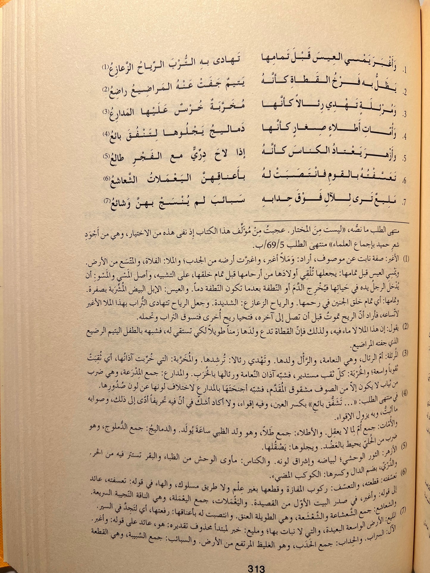 ⁨ ديوان حميد بن ثور الهلالي