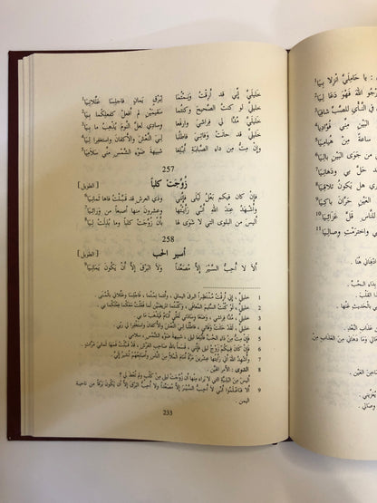 ديوان مجنون ليلى : قيس بن الملوح