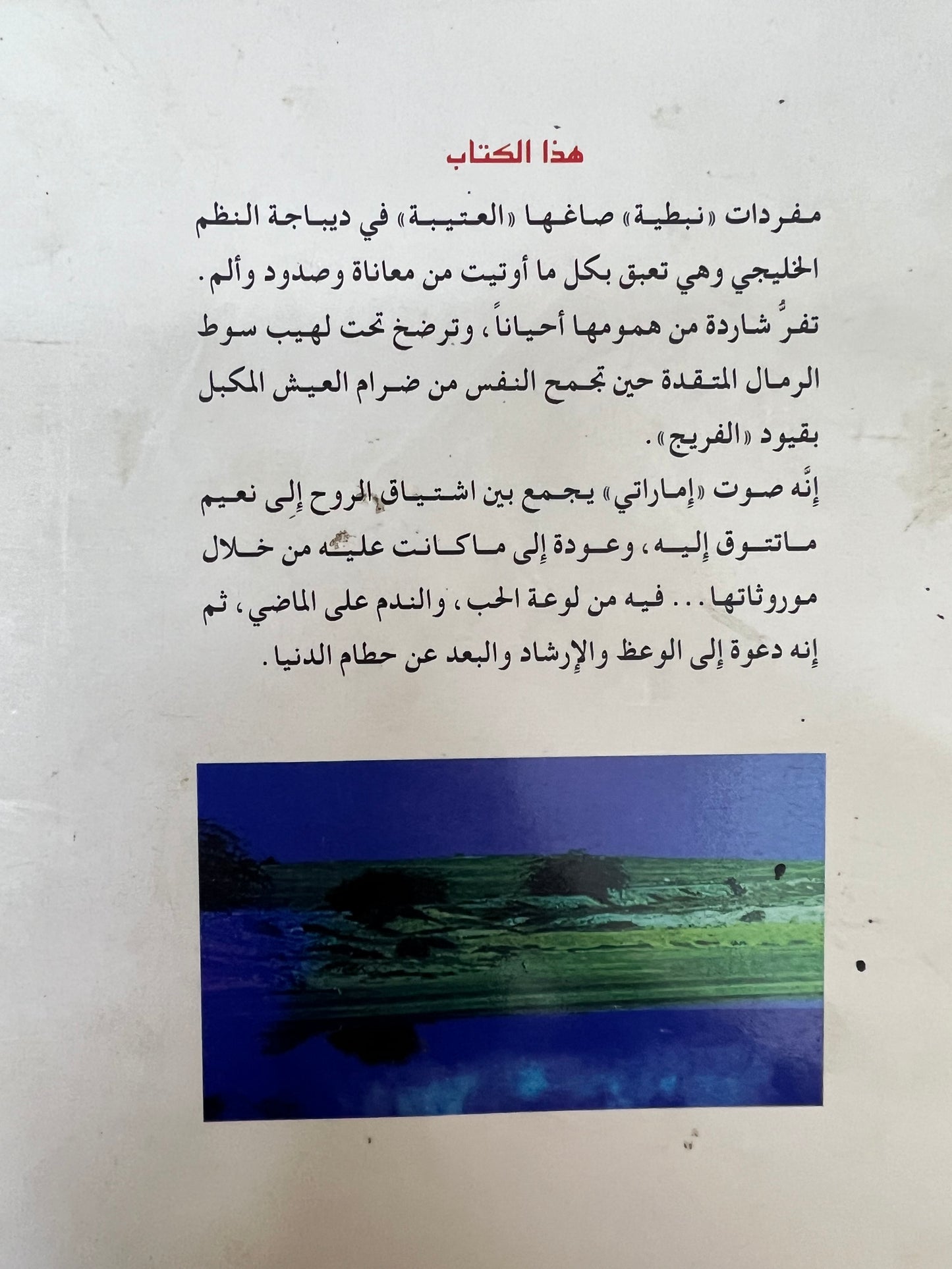 ديوان سعيد بن أحمد العتيبه