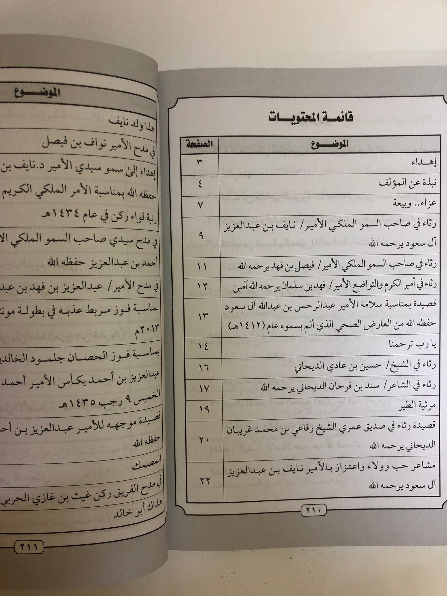 ديوان الفرائد من القصائد : الشاعر صنيتان بن صنهات الديحاني