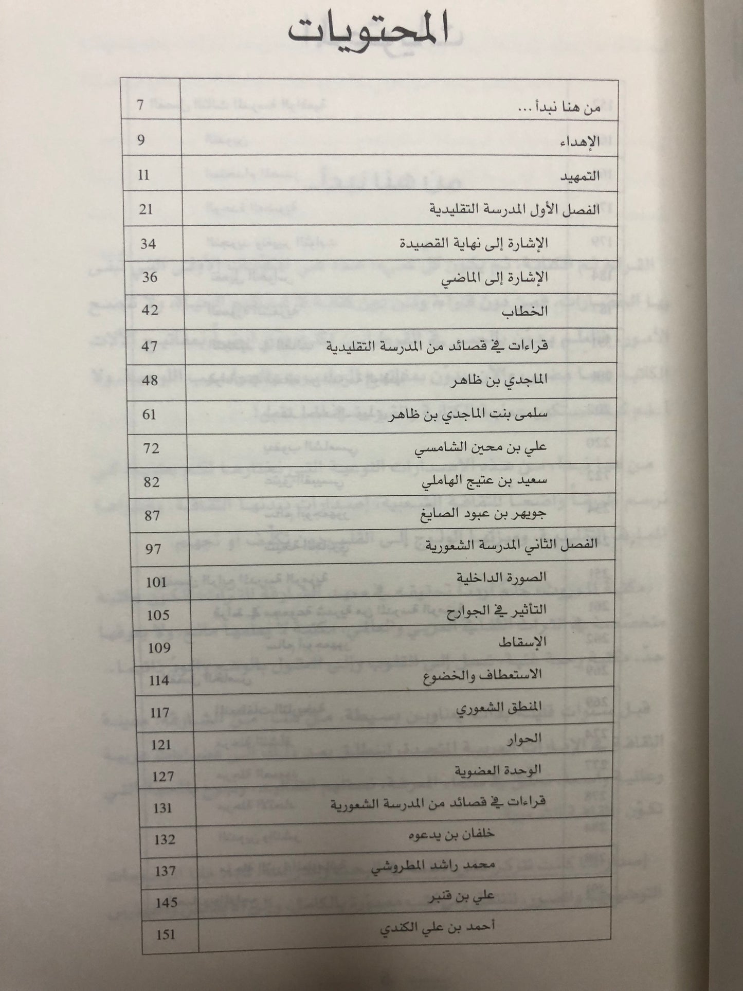 الشعر النبطي الإماراتي : مدارس وتجارب