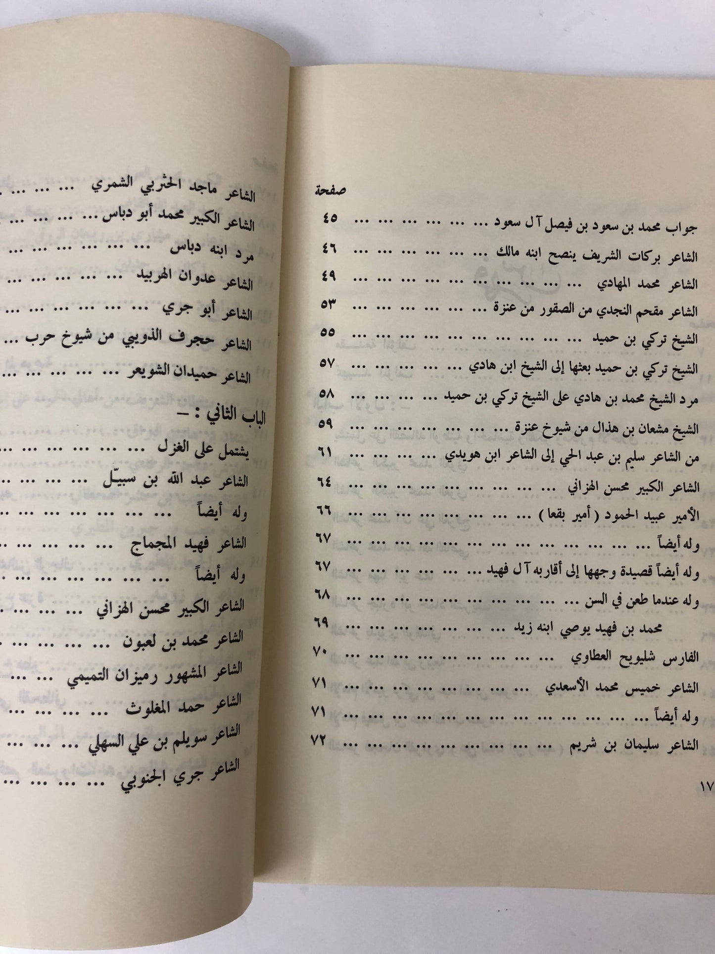 من نوادر الأشعار : من أبرز ما قيل في الشعر النبطي بالجزيرة العربية طبعة نادرة