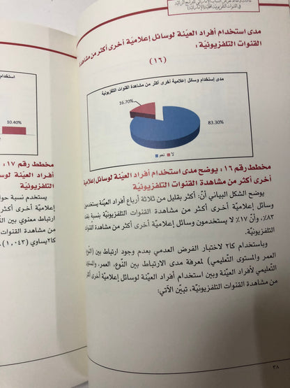 ‎عادات وأنماط تعرض الشباب الإماراتي للبرامج التراثية : في القنوات التلفزيونية المحلية (الإماراتة)