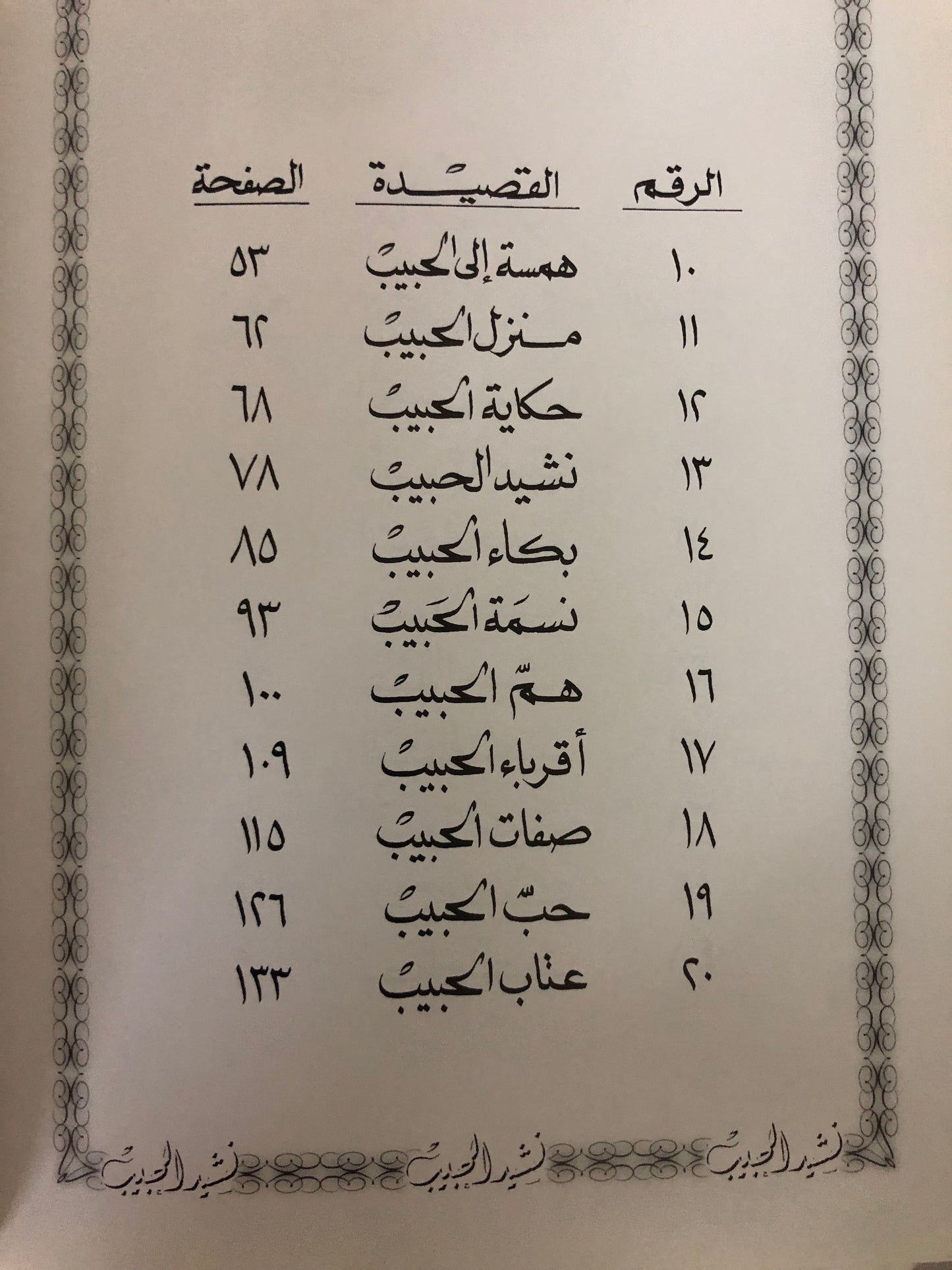 ‎نشيد الحبيب : الدكتور مانع سعيد العتيبه /  فصيح - طبعة2001