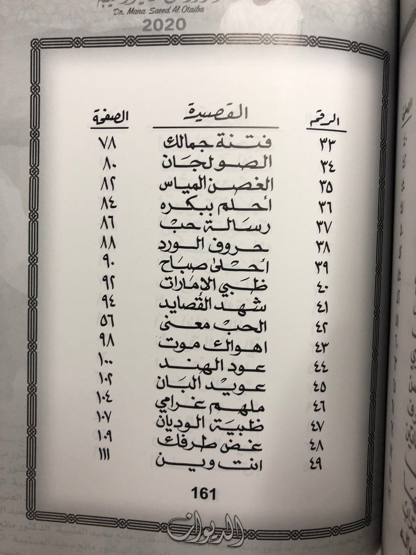 ‎الديوان : الدكتور مانع سعيد العتيبة رقم (55) نبطي