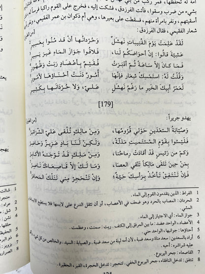 ⁨ ديوان الفرزدق