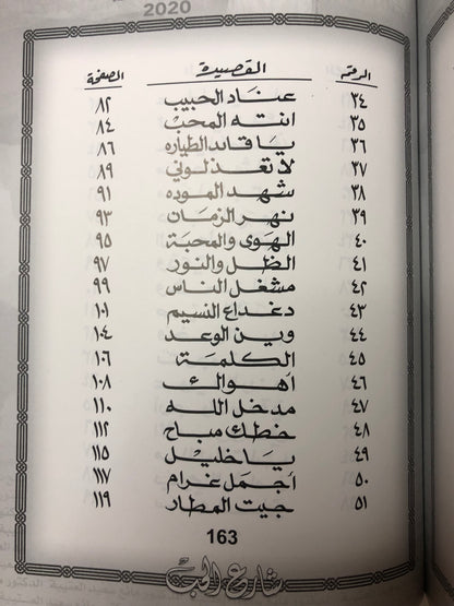 ‎شارع الحب : الدكتور مانع سعيد العتيبة رقم (61) نبطي