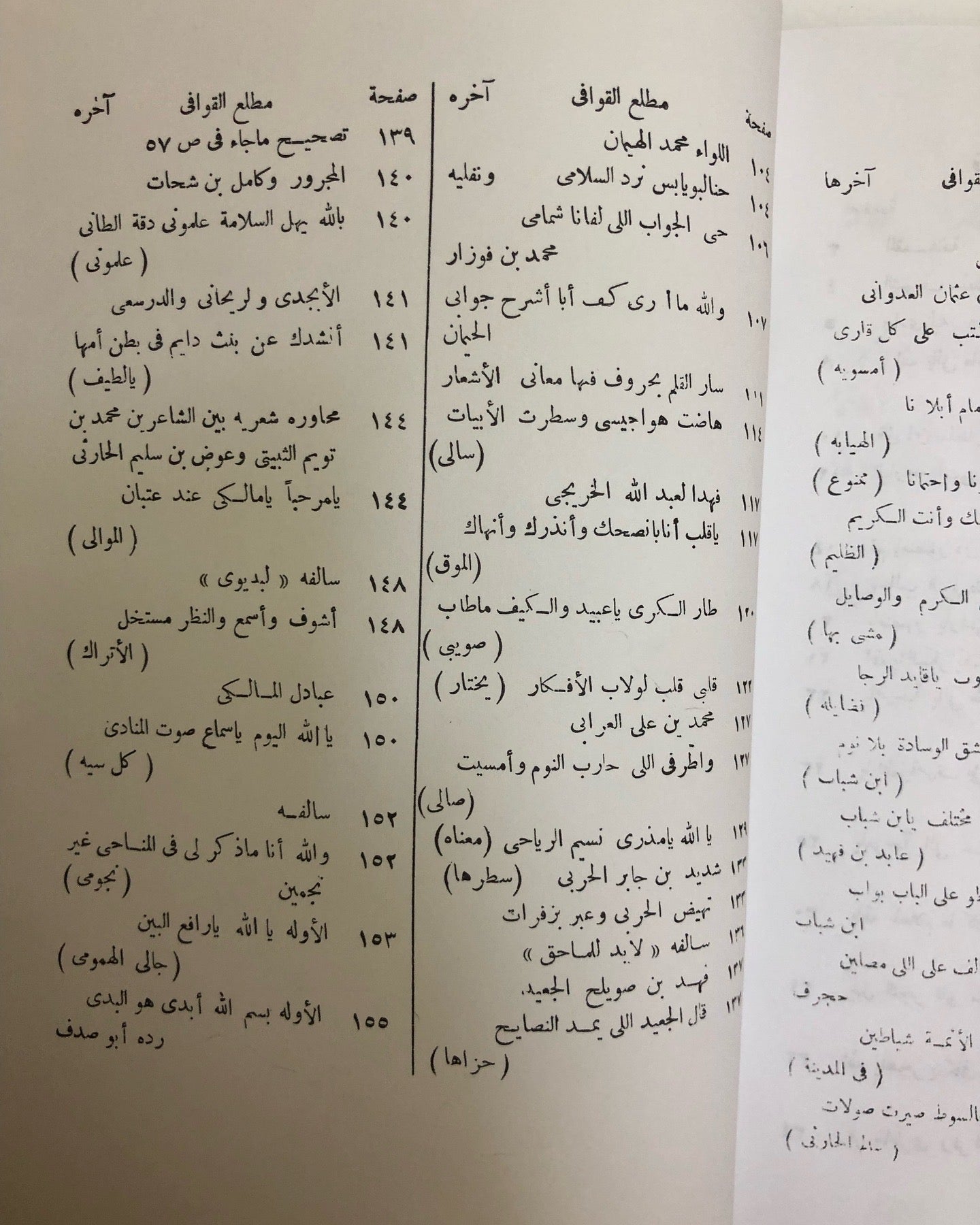 الأزهار النادية من أشعار البادية ١٥