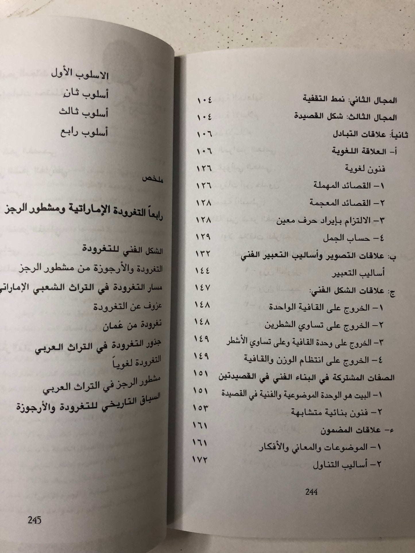 ‎الشعر النبطي وشعر الفصحى تراث واحد : دراسة في علاقات الشعر النبطي بشعر الفصحى