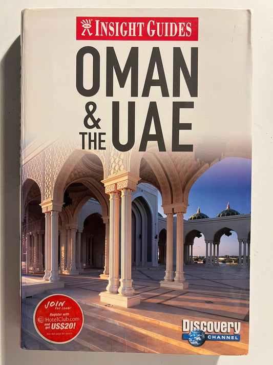 ⁨ OMAN & THE UAE : Insight Guides