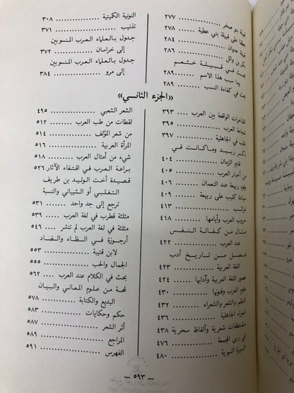 كنز الأنساب ومجمع الآداب