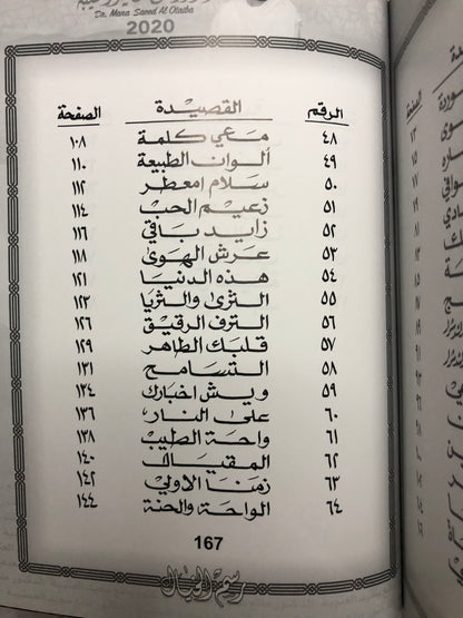 ‎رسم الخيال : الدكتور مانع سعيد العتيبة رقم (45) نبطي