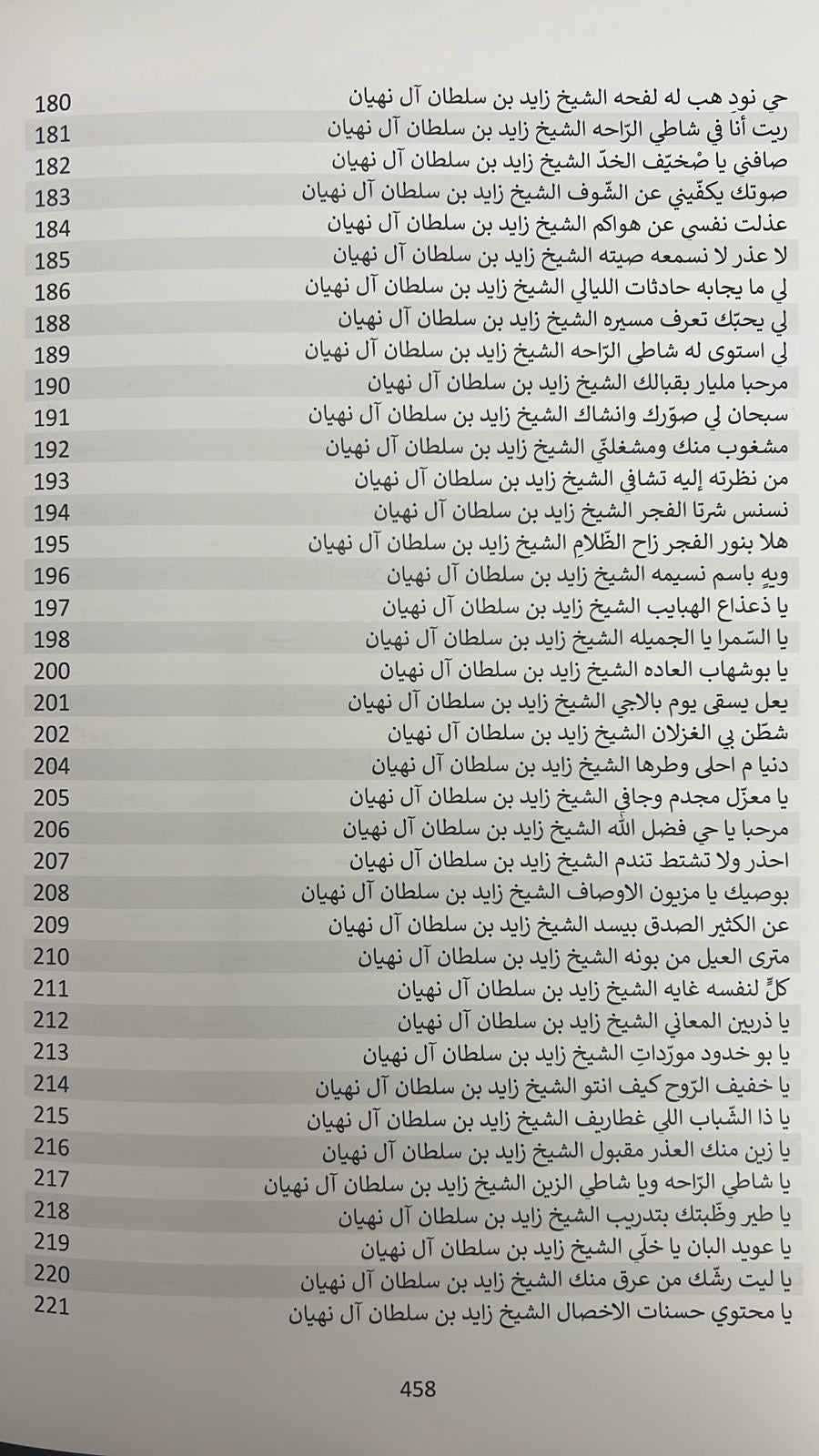 ديوان ودراسة تحليلية فاخرة في شعر المغفور له الشيخ زايد طبع بن سلطان آل نهيان :