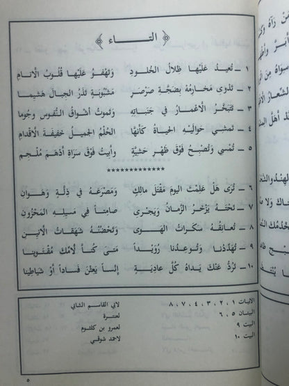 ‎المفيد في المطارحة الشعرية