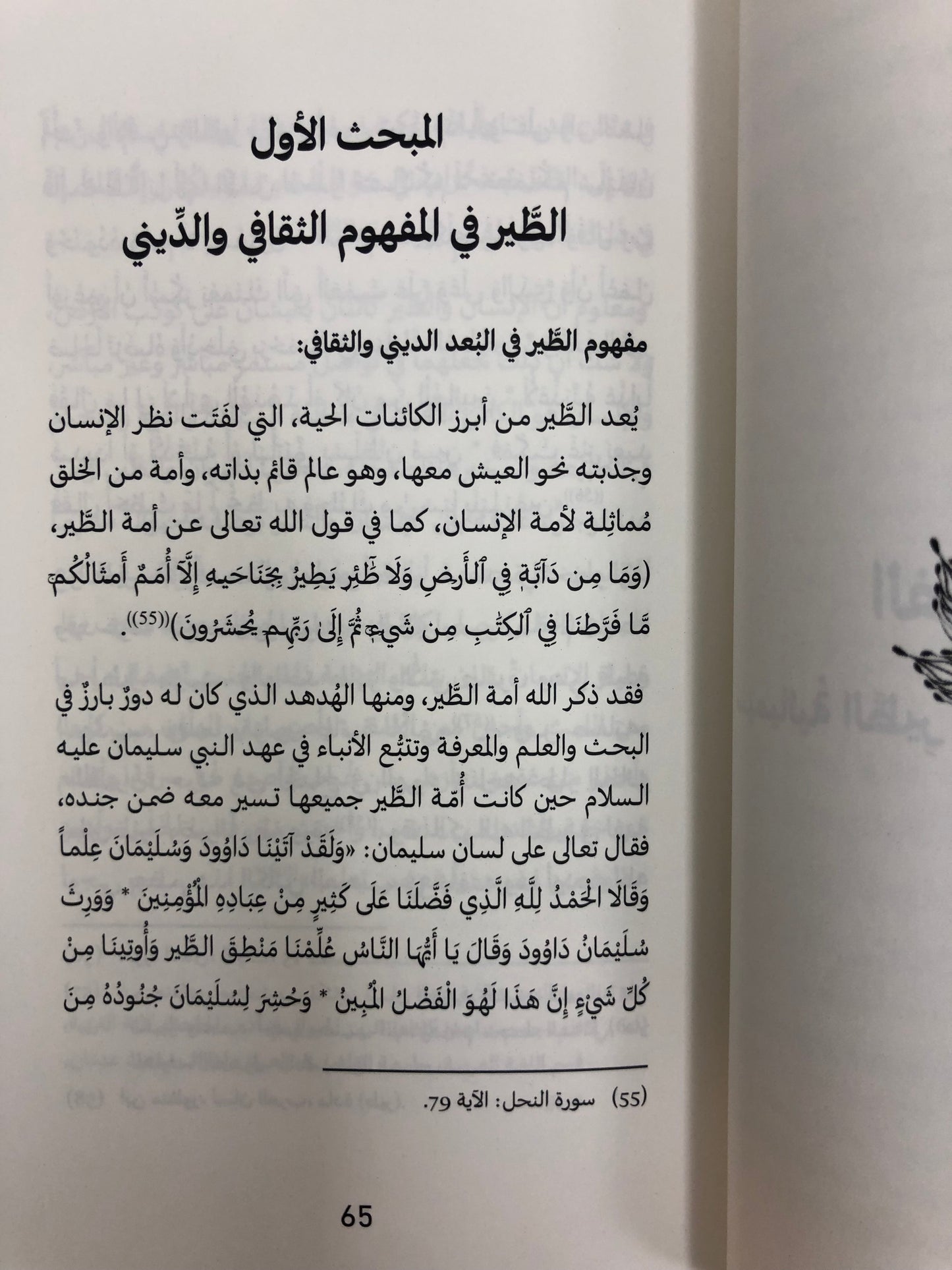 سيميائية الطير في الحكاية الشعبية الإمارتية