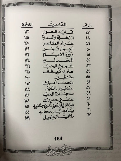 دلع يا بوش : الدكتور مانع سعيد العتيبة رقم (65) نبطي