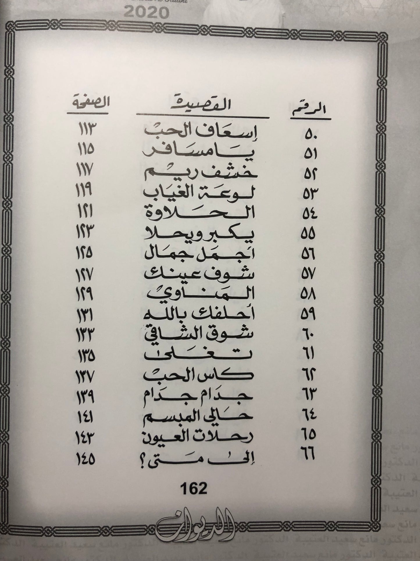 ‎الديوان : الدكتور مانع سعيد العتيبة رقم (55) نبطي