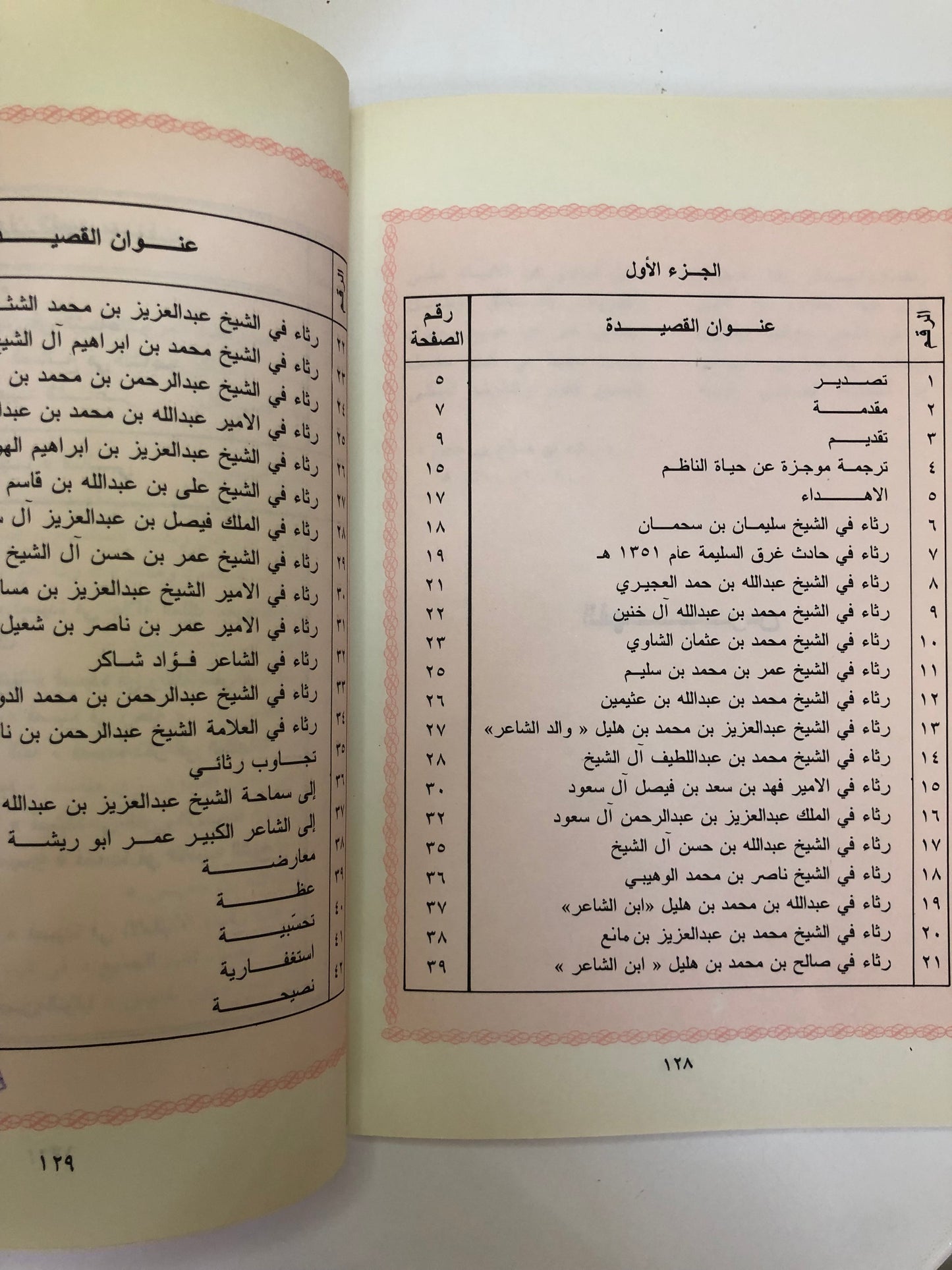 ديوان زاهي الأزهار في مليح الأشعار / جزئين : شعر الشيخ محمد بن عبدالعزيز الهليل