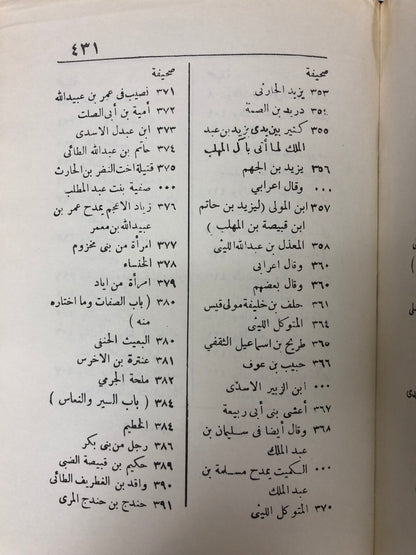 ديوان الحماسة شرح العلامة التبريزي : مجلد جزئين