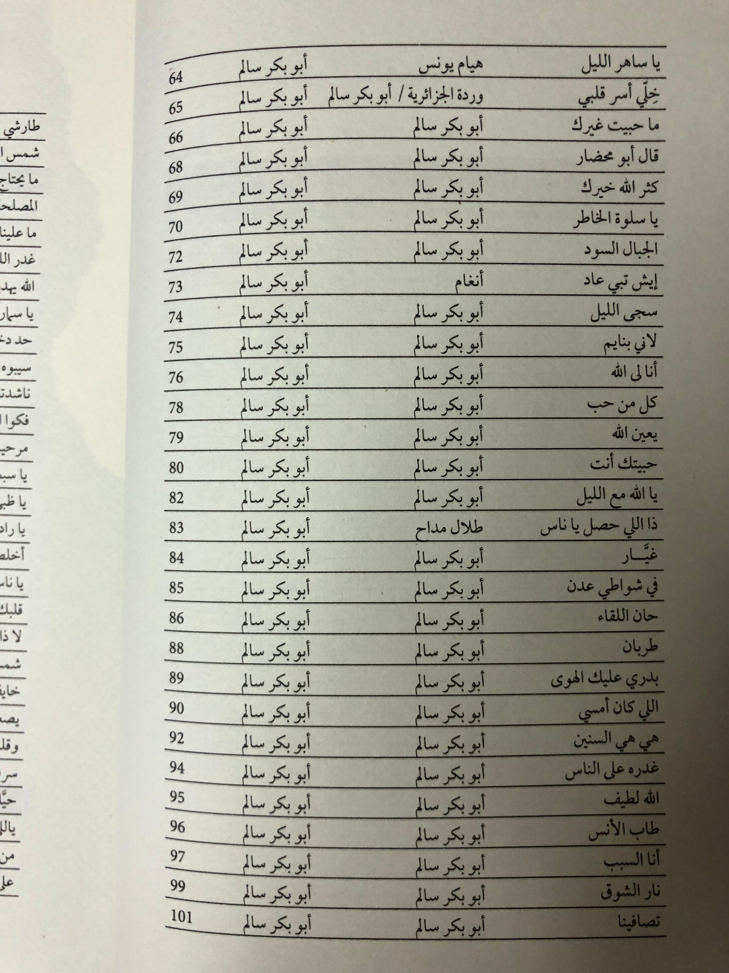 ديوان شاعر قبل الطرب : أبوبكر سالم بلفقيه